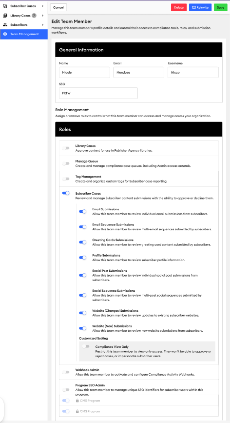 ComplianceUserEditor