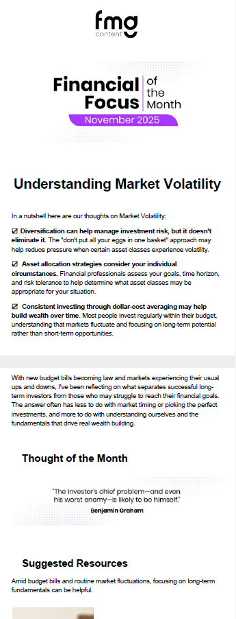 ExampleFMGFinancialFocus ExampleFMGFinancialFocus