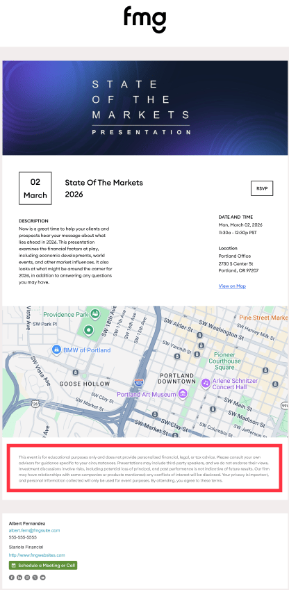 LandingPageEventDisclosure LandingPageEventDisclosure