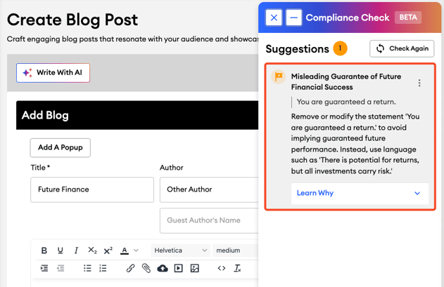 Suggestions-1 Suggestions-1