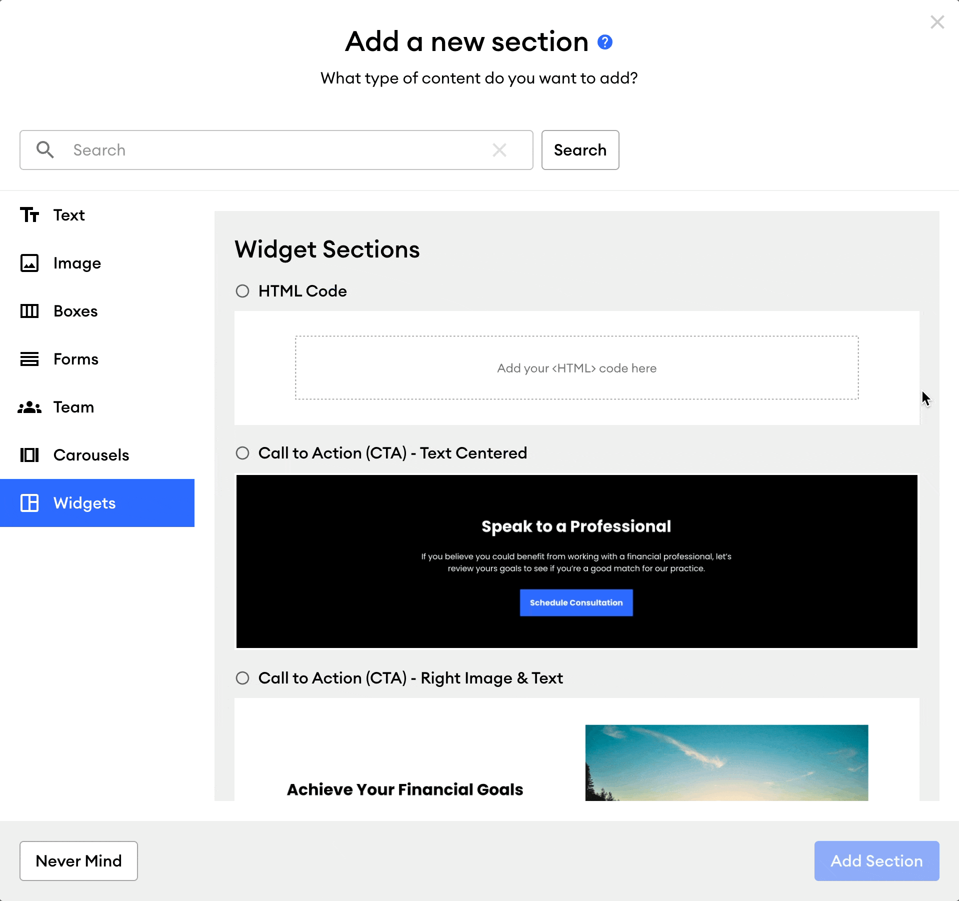 new-sections-demo new-sections-demo