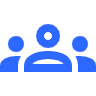 people blue people blue